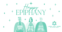Happy Epiphany Day Facebook Ad Design