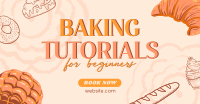 Baking Tutorials Facebook ad Image Preview