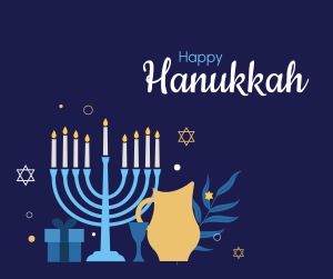 Magical Hanukkah Facebook post Image Preview