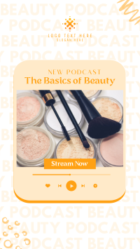 Beauty Basics Podcast Facebook story Image Preview