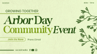 Arbor Day Event Animation Preview