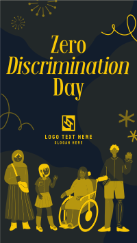 Zero Discrimination Instagram story Image Preview