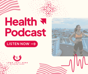 Health Podcast Facebook post Image Preview