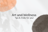 Relaxing Watercolor Pinterest board cover Image Preview