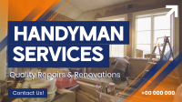 Handyman Services Animation Preview