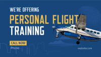 Hiring Flight Instructor Facebook event cover Image Preview