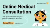 Online Medical Consultation Animation Image Preview