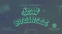 Y2K New Business Facebook Event Cover Design