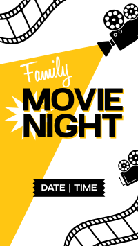 Family Movie Night Video Preview