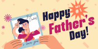 Father's Day Selfie Twitter post Image Preview