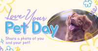 Pet Day Doodles Facebook Ad Design