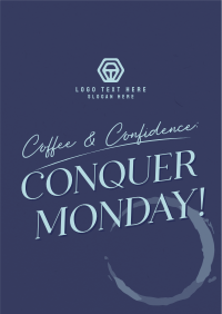 Coffee Motivation Flyer Design