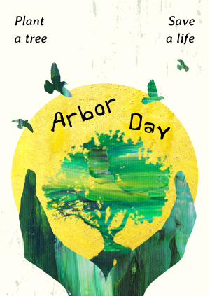 Creative Arbor Day Poster Image Preview