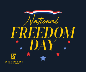 National Freedom Day Facebook post Image Preview