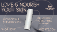 Skincare Product Beauty Video Design