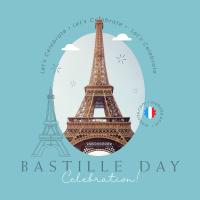 Let's Celebrate Bastille Instagram post Image Preview