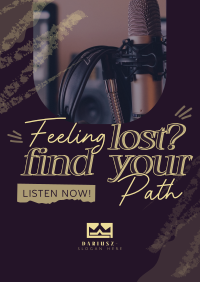 Finding Path Podcast Poster Image Preview