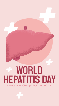 Hepatitis Awareness Month Facebook story Image Preview