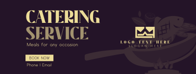 Food Catering Facebook cover Image Preview