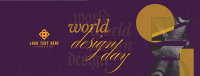 Contemporary Abstract Design Day Facebook cover Image Preview