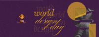 Contemporary Abstract Design Day Facebook cover Image Preview