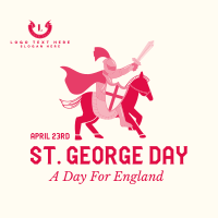 A Day for England Instagram post Image Preview
