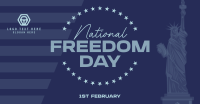 Remembering Freedom Day Facebook ad Image Preview