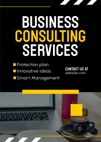 Business Consulting Poster Image Preview