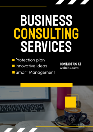 Business Consulting Poster Image Preview