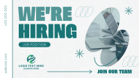 Playful Corporate Hiring Facebook event cover Image Preview