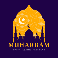 Happy Muharram Instagram post Image Preview