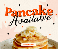 Pancakes Now Available Facebook Post Design