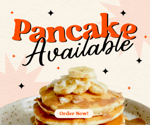Pancakes Now Available Facebook post Image Preview
