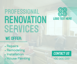 Pro Renovation Service Facebook post Image Preview