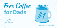 Father's Day Coffee Twitter post Image Preview