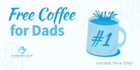 Father's Day Coffee Twitter Post Image Preview