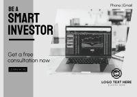The Smart Investor Postcard Image Preview