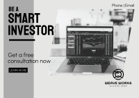 The Smart Investor Postcard Image Preview