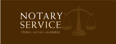 Legal Notary Facebook cover Image Preview