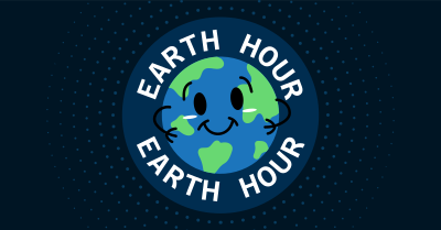 Earth Hour Facebook ad Image Preview