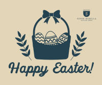 Easter Egg Basket Facebook post Image Preview