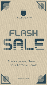 Flash Sale Agnostic Instagram story Image Preview