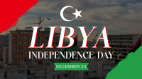 Libya National Day Animation Image Preview