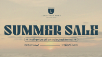 Sunny Summer Sale Video Image Preview