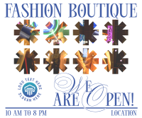 Quirky Boutique Business Hours Facebook post Image Preview