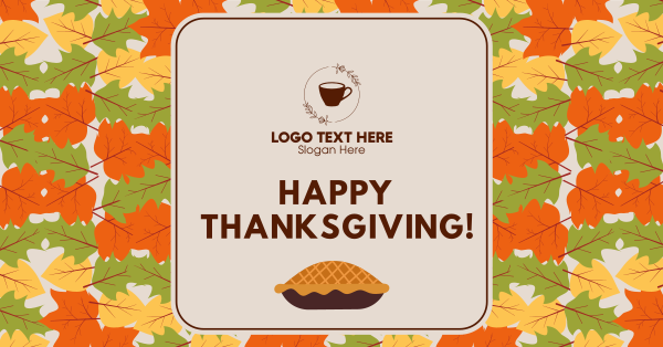 Thanksgiving Day Greeting Facebook Ad Design Image Preview