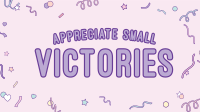 Small Wins Facebook event cover Image Preview