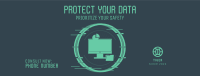 Data Security Services Facebook cover Image Preview