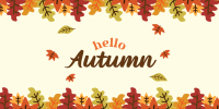 autumn twitter background