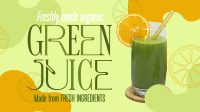 Fresh Healthy Drink Animation Image Preview